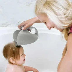 Skip Hop Bath Accessories & Organization*Moby, Waterfall Rinser - Grey