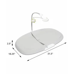 Skip Hop Changing Pads & Covers*Nursery Style Wipe-Clean Changing Pad, Oat
