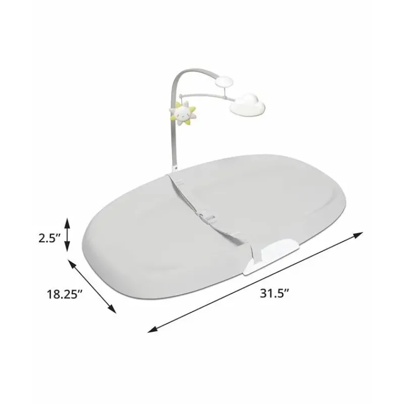 Skip Hop Changing Pads & Covers*Nursery Style Wipe-Clean Changing Pad, Oat