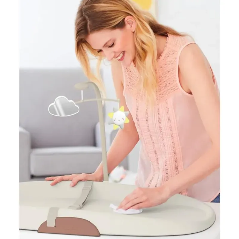 Skip Hop Changing Pads & Covers*Nursery Style Wipe-Clean Changing Pad, Oat