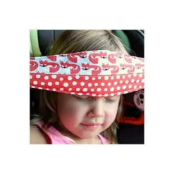 Ash u0026 Alys Babes Cool Baby Products*SlumberSling, The Safest Toddler Car Seat Sleep Aid, Foxy Polkadots