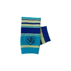 Snazzy Baby Knee Pads*- Ocean Blue Leg Warmer Set