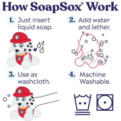 Soapsox Paw Patrol|Bath Accessories & Organization*- Marshall Paw Patrol