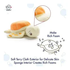 Soapsox Bath Toys*, Toy Sponge Taylor The Turtle