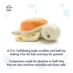 Soapsox Bath Toys*, Toy Sponge Taylor The Turtle