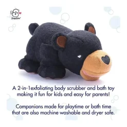 Soapsox Cool Baby Products|Bath Toys*Bath Toy Sponge, Bailey The bear