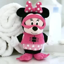 Soapsox Shampoo & Conditioner*Bath Toy Sponge, Minnie Mouse Bath Scrub