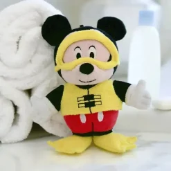Soapsox Mickey & Minnie*Disney Bath Toy Sponge, Mickey Mouse
