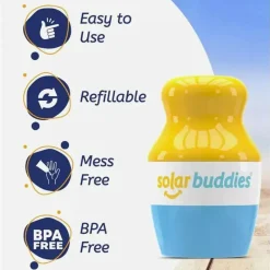 Solar Buddies Sun Care*- Sunscreen Applicator, Blue