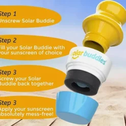 Solar Buddies Sun Care*- Sunscreen Applicator, Blue