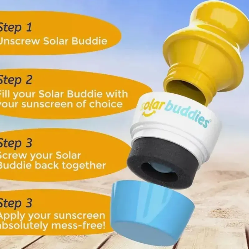 Solar Buddies Sun Care*- Sunscreen Applicator, Blue