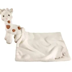 Vulli Lovies, Security Blankets & Blankies*Sophie la Girafe Cherie Blankie, White