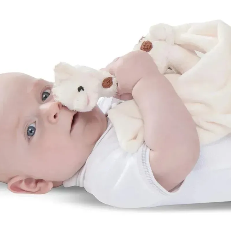 Vulli Lovies, Security Blankets & Blankies*Sophie la Girafe Cherie Blankie, White