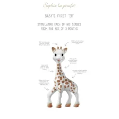 Vulli Rattles & Teethers|Gifts Up To $25*Sophie La Girafe Teething Toy