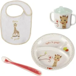 Vulli Plates & Bowls|Dishes, Utensils & Food Containers*Sophie The Giraffe My First Mealtime Gift Box