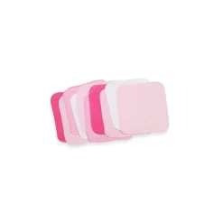 SpaSilk Baby Washcloths*- 10 Pack Washcloth Pink