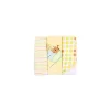 SpaSilk Bath Gift Set|Baby Bath Towels*- 3Pk Soft Terry Hooded Towel Set, Yellow Ark