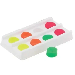 Speedo Sports*Kids Silicone Ear Plugs, 8-Pack