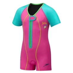 Speedo Baby Swimming Clothes*Kids UPF 50+ Begin to Swim Thermal Swimsuit