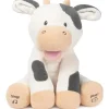 Spin Master Plush & Stuffed Animals*- Baby GUND Buttermilk the Cow Animated Plush, Singing Animal, 12”