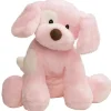 Spin Master Plush & Stuffed Animals*- Baby GUND Spunky Barking Puppy Stuffed Animal Sound Toy with Sounds, Pink, 8”