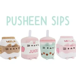 Spin Master Plush & Stuffed Animals*- Chocolate Milk Sips 6