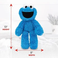 Spin Master Plush & Stuffed Animals*- Cookie Monster Take Along Buddy 13