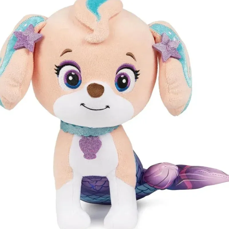 Spin Master Plush & Stuffed Animals*- Coral Aqua Pups 9