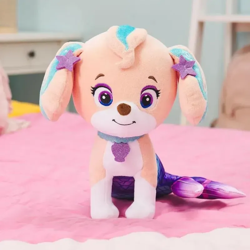 Spin Master Plush & Stuffed Animals*- Coral Aqua Pups 9