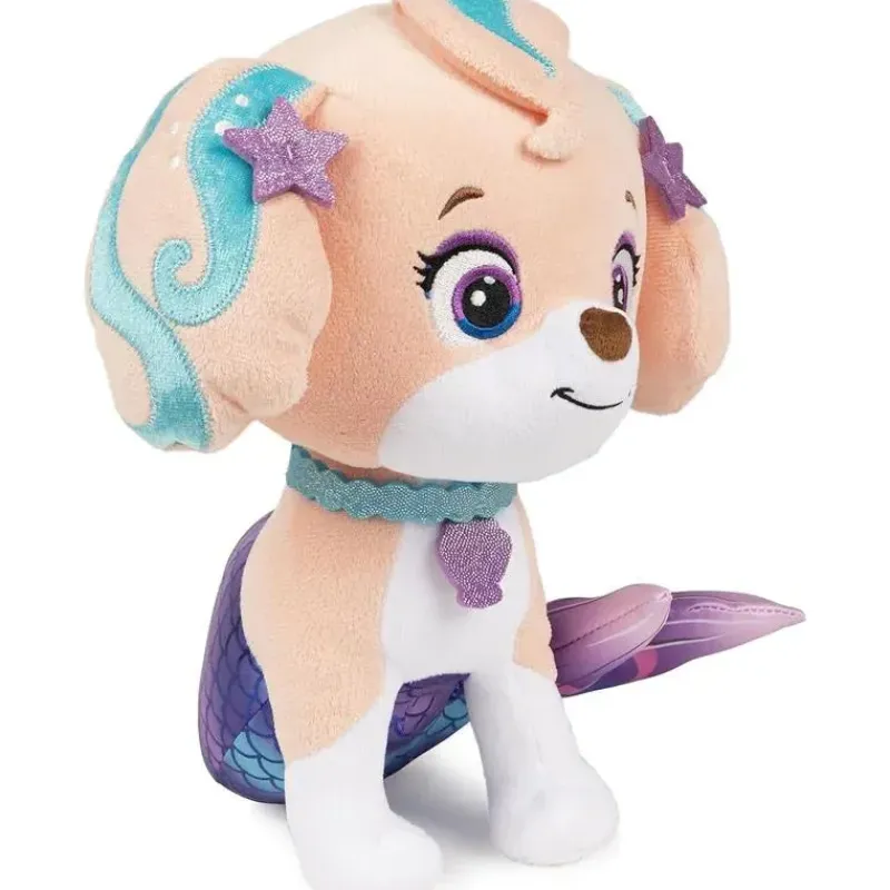 Spin Master Plush & Stuffed Animals*- Coral Aqua Pups 9