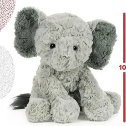 Spin Master Plush & Stuffed Animals*- Cozys Collection Bunny Plush Soft Stuffed Animal, Elephant