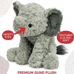 Spin Master Plush & Stuffed Animals*- Cozys Collection Bunny Plush Soft Stuffed Animal, Elephant