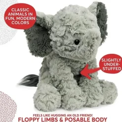 Spin Master Plush & Stuffed Animals*- Cozys Collection Bunny Plush Soft Stuffed Animal, Elephant