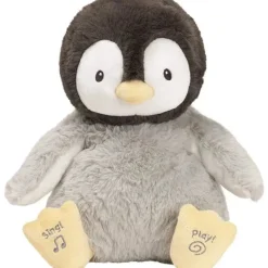 Spin Master Plush & Stuffed Animals*- Gund Animated Kissy The Penguin