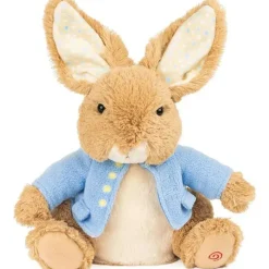 Spin Master Plush & Stuffed Animals|Easter*- GUND Beatrix Potter Peter Rabbit Peek-a-Ears Animated Plush, Interactive Bunny, 11”