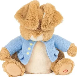 Spin Master Plush & Stuffed Animals|Easter*- GUND Beatrix Potter Peter Rabbit Peek-a-Ears Animated Plush, Interactive Bunny, 11”