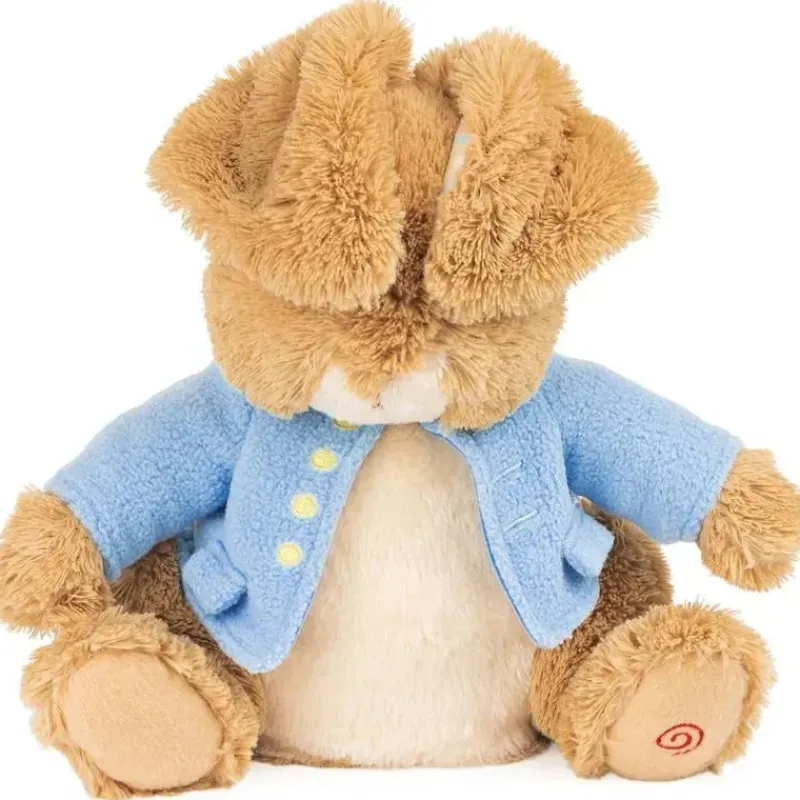 Spin Master Plush & Stuffed Animals|Easter*- GUND Beatrix Potter Peter Rabbit Peek-a-Ears Animated Plush, Interactive Bunny, 11”