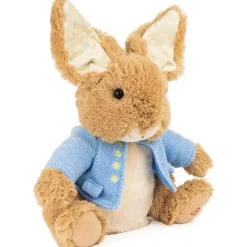 Spin Master Plush & Stuffed Animals|Easter*- GUND Beatrix Potter Peter Rabbit Peek-a-Ears Animated Plush, Interactive Bunny, 11”