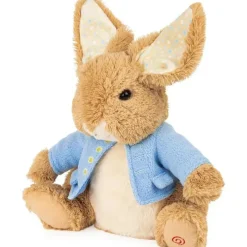 Spin Master Plush & Stuffed Animals|Easter*- GUND Beatrix Potter Peter Rabbit Peek-a-Ears Animated Plush, Interactive Bunny, 11”