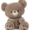 Gund Plush & Stuffed Animals*Spin Master - Kai Teddy Bear Plush Stuffed Animal Taupe, Brown 12 In