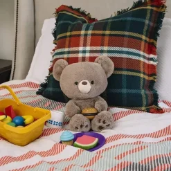 Gund Plush & Stuffed Animals*Spin Master - Kai Teddy Bear Plush Stuffed Animal Taupe, Brown 12 In