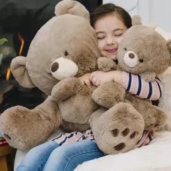 Gund Plush & Stuffed Animals*Spin Master - Kai Teddy Bear Plush Stuffed Animal Taupe, Brown 12 In