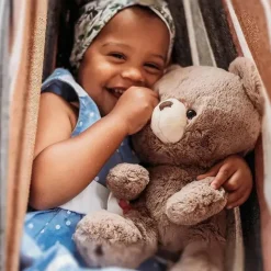Gund Plush & Stuffed Animals*Spin Master - Kai Teddy Bear Plush Stuffed Animal Taupe, Brown 12 In