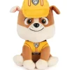 Spin Master Plush & Stuffed Animals*- GUND Official PAW Patrol Rubble in Signature Construction Uniform Plush Toy, Stuffed Animal for Ages 1+ , 6