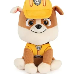 Spin Master Plush & Stuffed Animals*- GUND Official PAW Patrol Rubble in Signature Construction Uniform Plush Toy, Stuffed Animal for Ages 1+ , 6