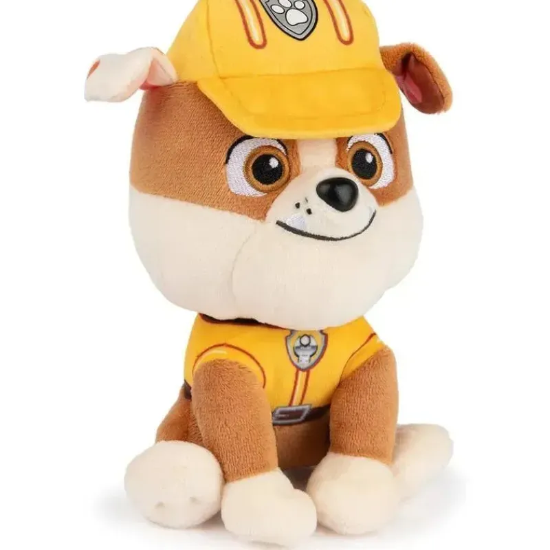 Spin Master Plush & Stuffed Animals*- GUND Official PAW Patrol Rubble in Signature Construction Uniform Plush Toy, Stuffed Animal for Ages 1+ , 6