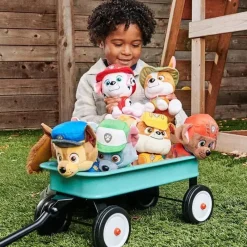 Spin Master Plush & Stuffed Animals*- GUND Official PAW Patrol Rubble in Signature Construction Uniform Plush Toy, Stuffed Animal for Ages 1+ , 6