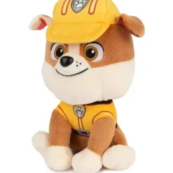 Spin Master Plush & Stuffed Animals*- GUND Official PAW Patrol Rubble in Signature Construction Uniform Plush Toy, Stuffed Animal for Ages 1+ , 6