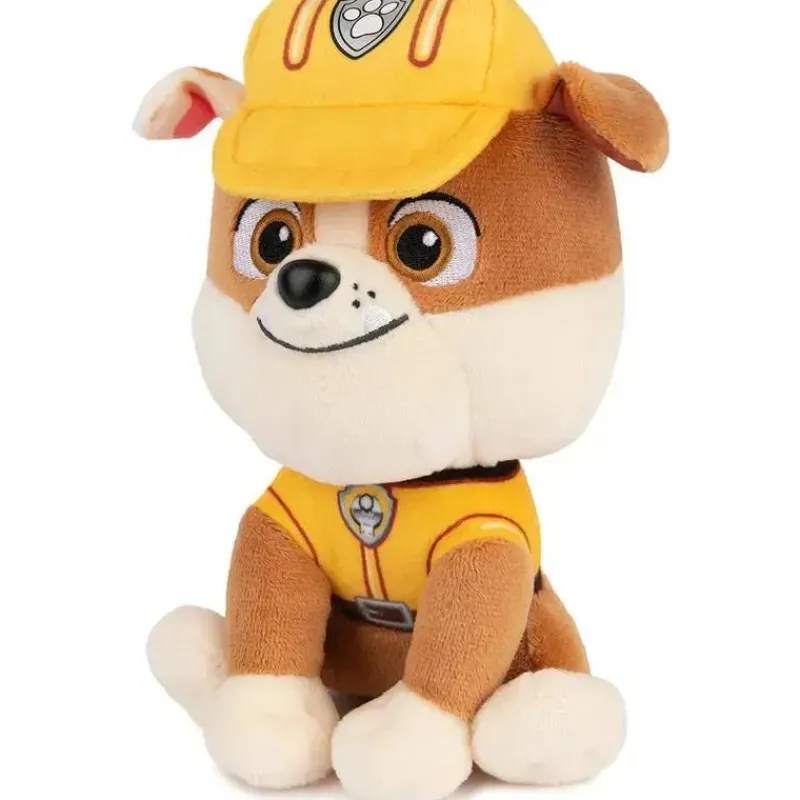 Spin Master Plush & Stuffed Animals*- GUND Official PAW Patrol Rubble in Signature Construction Uniform Plush Toy, Stuffed Animal for Ages 1+ , 6