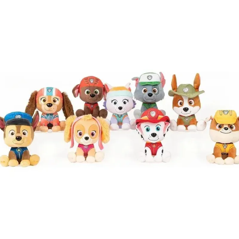 Spin Master Plush & Stuffed Animals*- GUND Official PAW Patrol Rubble in Signature Construction Uniform Plush Toy, Stuffed Animal for Ages 1+ , 6